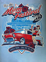 Tipp City Mum Festival Logo