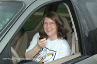 Karen Fry at 2005 Mum Festival Bike Tour